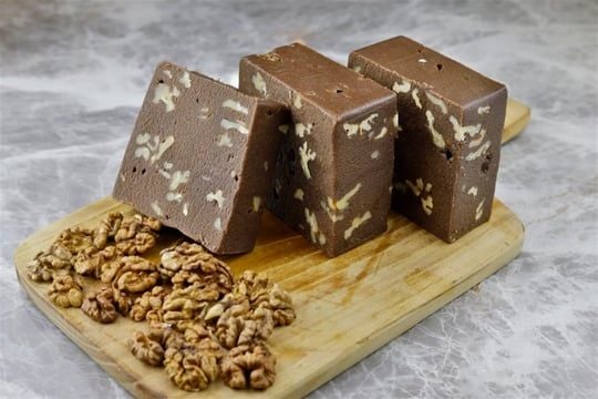 KAKAOLU CEVİZLİ YAZ HELVASI - 1000 GR