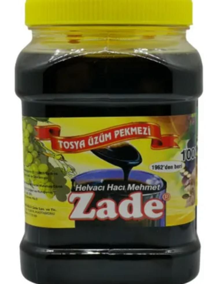 ÜZÜM PEKMEZİ YERLİ - 1200 GR (PET)