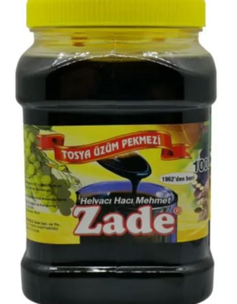 ÜZÜM PEKMEZİ YERLİ - 1200 GR (PET)