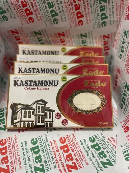 SADE ÇEKME HELVASI - 600 GR (50 DİLİM)