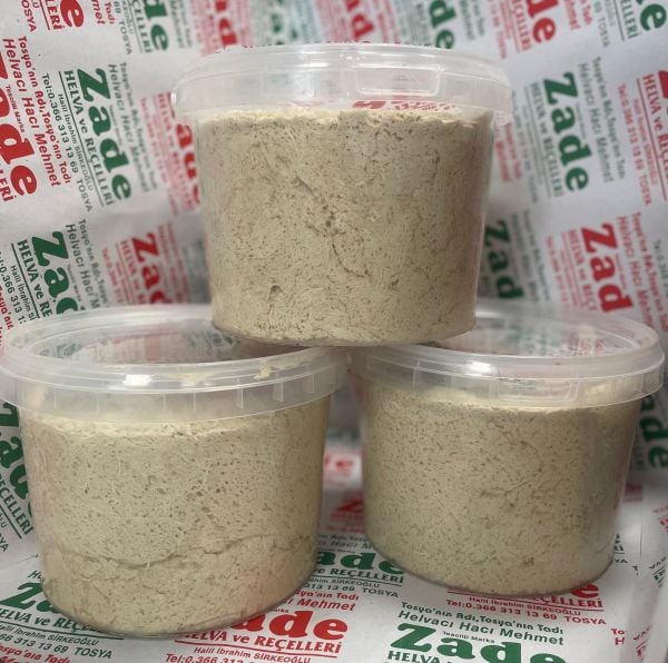 SADE TAHİN HELVASI - 2400 GR (KOVA)