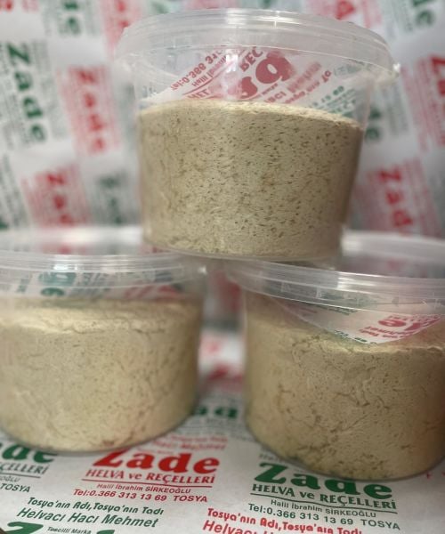 SADE TAHİN HELVASI  - 1700 GR (KOVA)