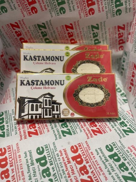 SADE ÇEKME HELVASI - 400 GR (36 DİLİM)