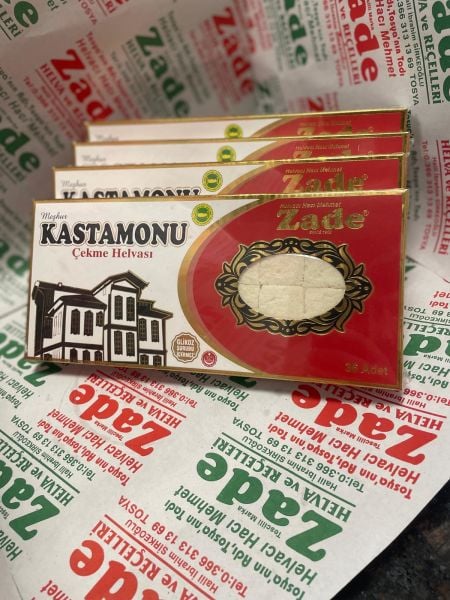 SADE ÇEKME HELVASI - 400 GR (36 DİLİM)