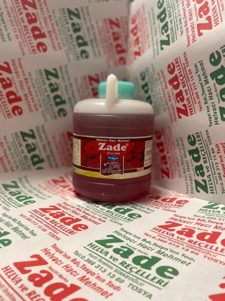 GÜL REÇELİ - 1800 GR (BİDON)