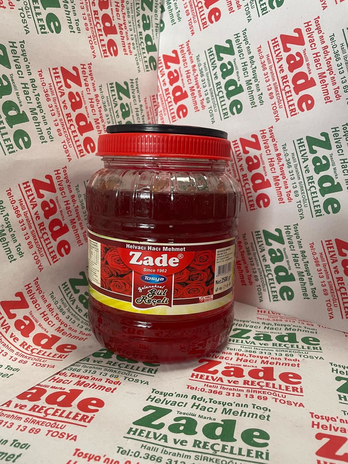 GÜL REÇELİ - 2500 GR (PET)