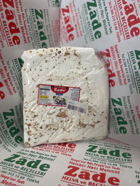 TAŞ HELVASI CEVİZLİ - 400 GR