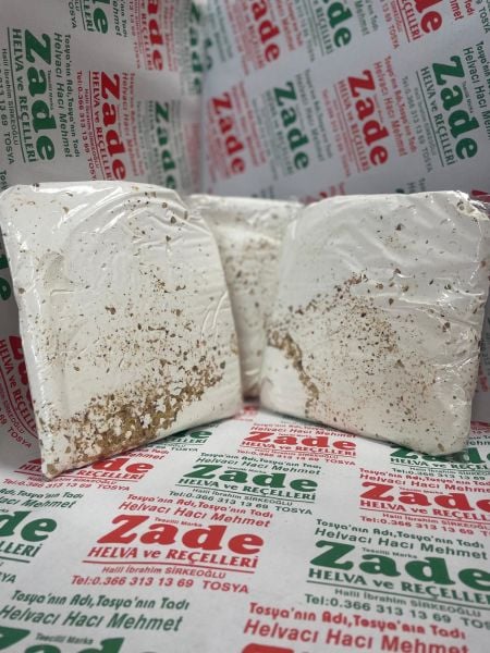 TAŞ HELVASI CEVİZLİ - 400 GR