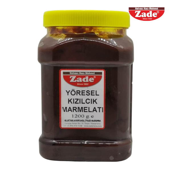 KIZILCIK MARMELATI - 1200 GR (PET)