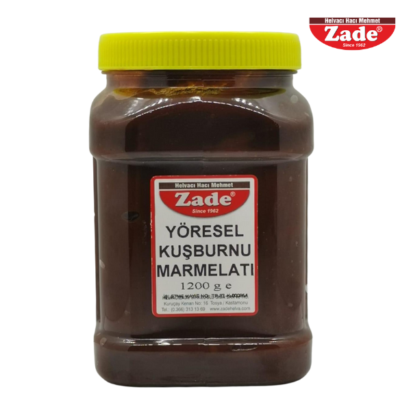 KUŞBURNU MARMELATI - 1200 GR (PET)