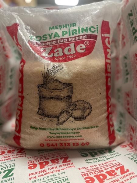 TOSYA BALDO PİRİNCİ - 5 KG (ÇUVAL)