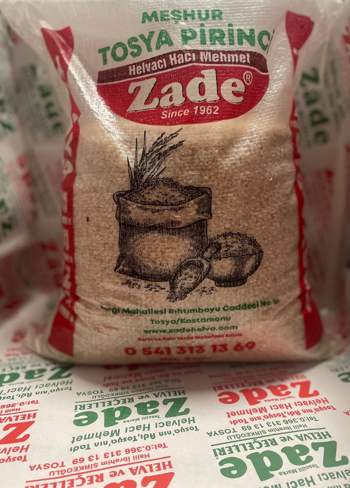 SARIKILÇIK PİRİNCİ - 5 KG (ÇUVAL)