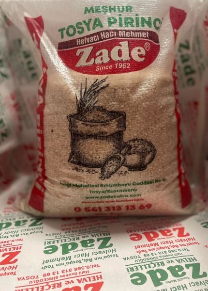 SARIKILÇIK PİRİNCİ - 5 KG (ÇUVAL)