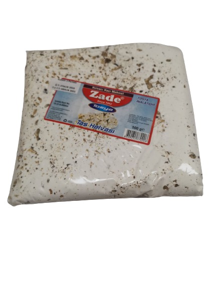 Zade Helva TAŞ HELVASI - 400 GR