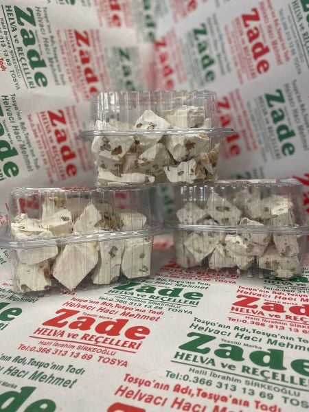 KIRILMIŞ TAŞ HELVASI (YUMUŞAK KIVAMLI) - 350 GR