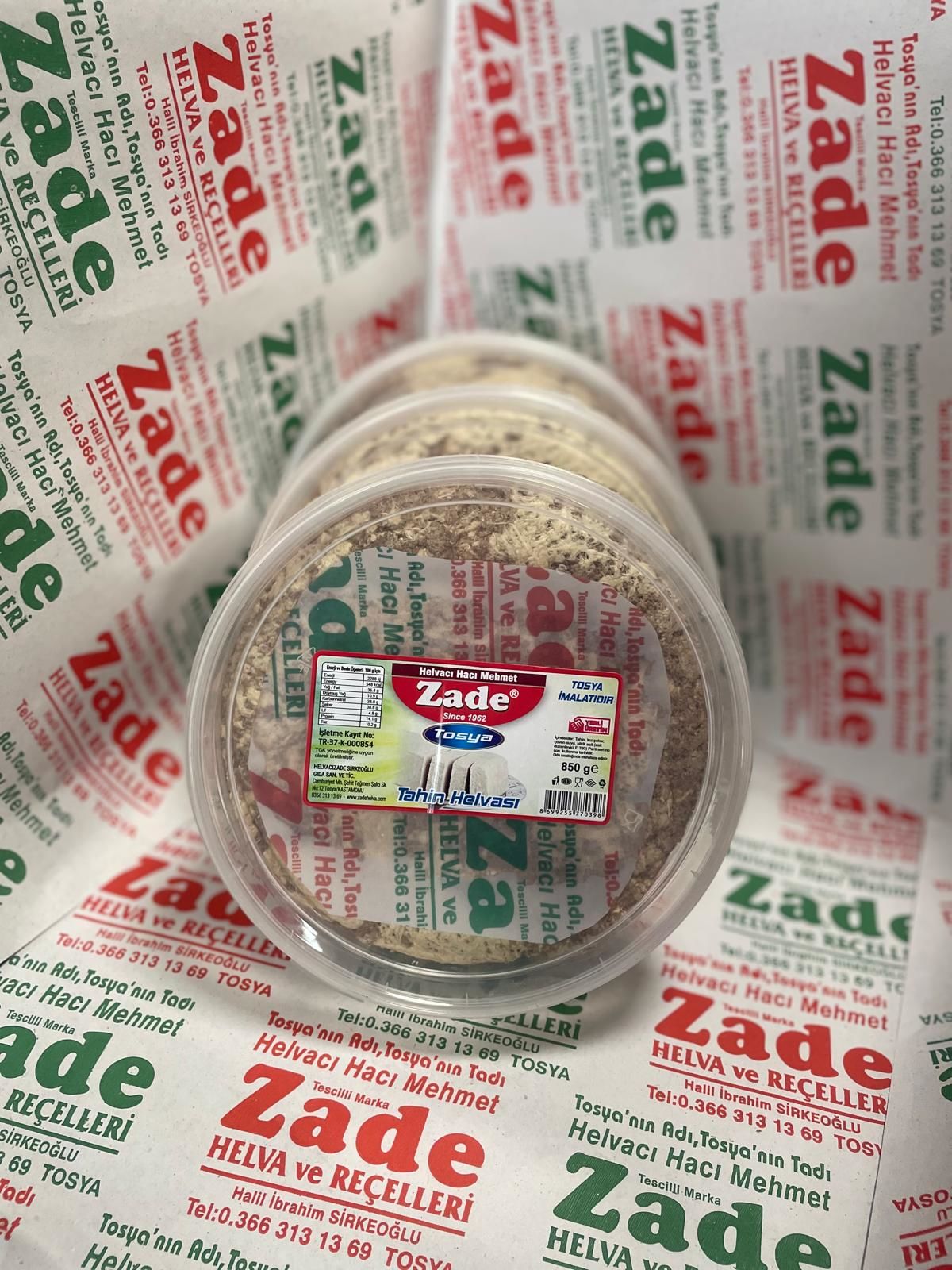 KAKAOLU TAHİN HELVASI - 850 GR (KASE)