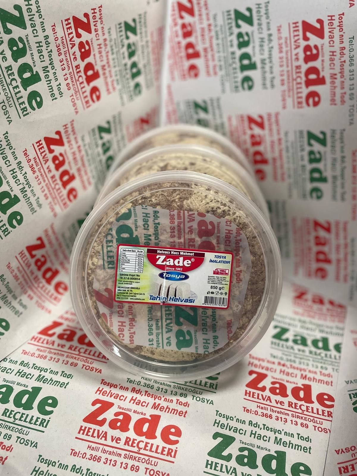 KAKAOLU TAHİN HELVASI - 850 GR (KASE)