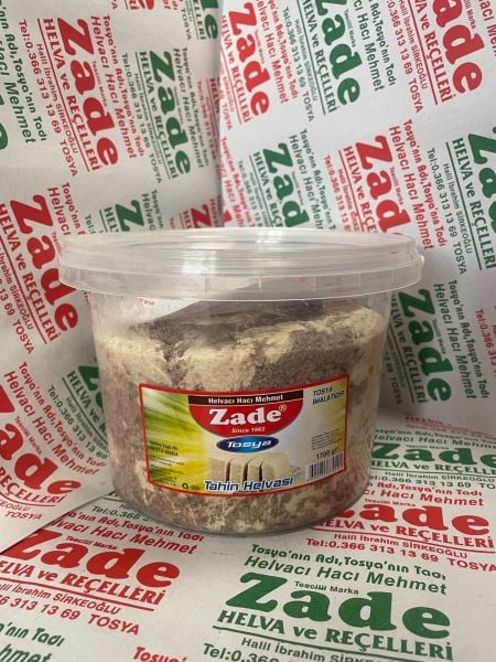 KAKAOLU TAHİN HELVASI -1700 GR (KOVA)