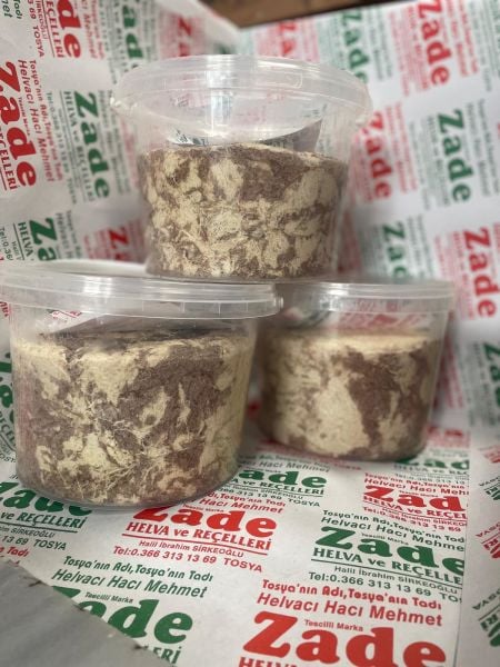 KAKAOLU TAHİN HELVASI -1700 GR (KOVA)