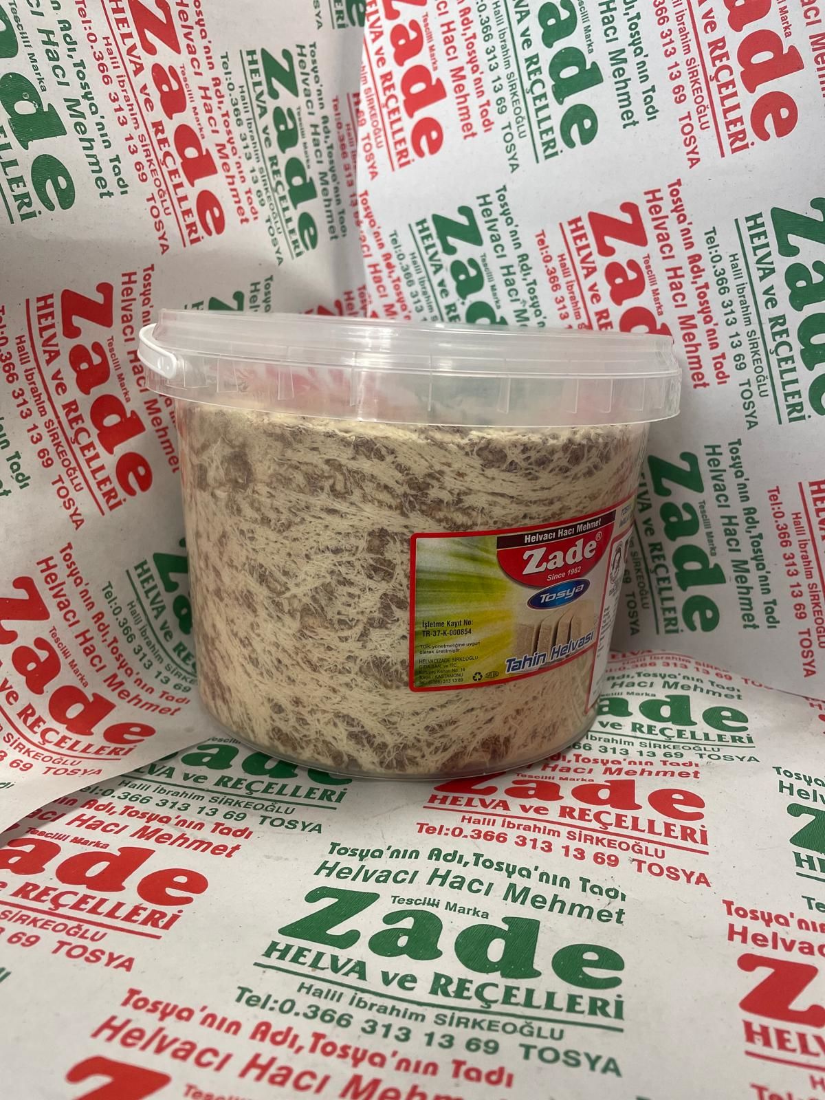 KAKAOLU TAHİN HELVASI - 2400 GR (KOVA)