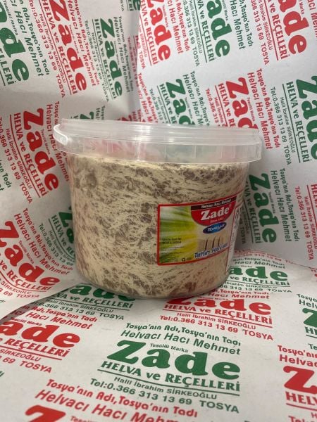 KAKAOLU TAHİN HELVASI - 2400 GR (KOVA)