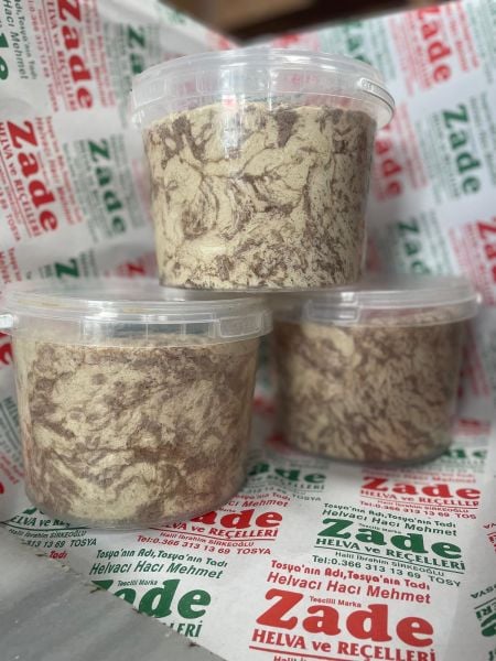 KAKAOLU TAHİN HELVASI - 2400 GR (KOVA)