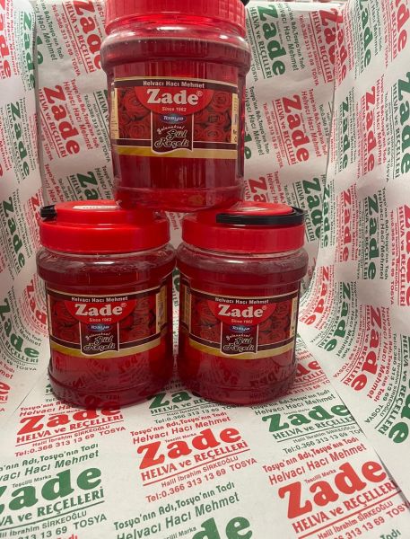 GÜLSÜZ GÜL REÇELİ - 1600 GR (PET)